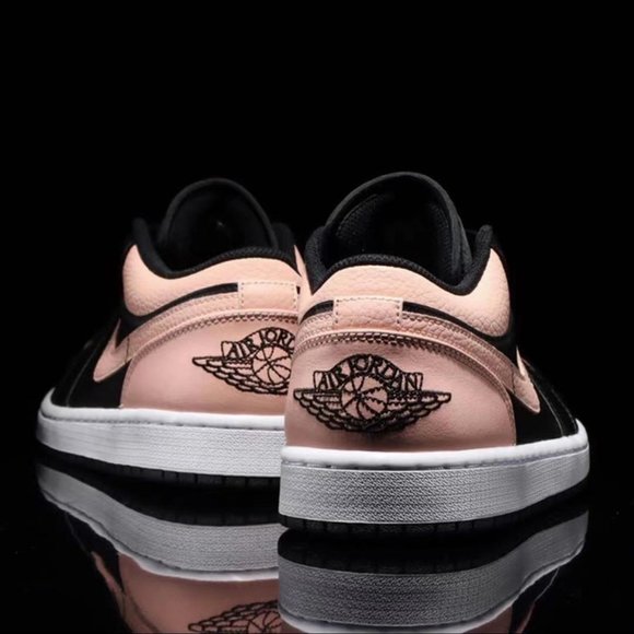 Nike Air Jordan 1 Low AJ1 Black Powder Dirty Powde main image 5
